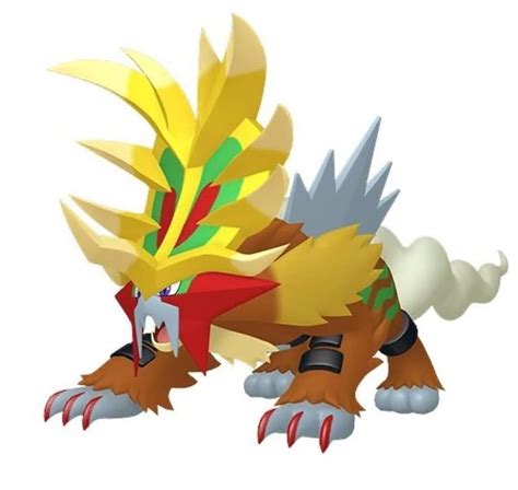 entei paradox form|What Entei’s paradox form might be from : r/pokemon